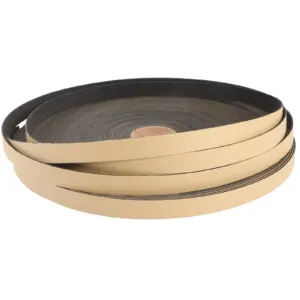 1 Roll Door Seal Strip Sponge Flexible Door Frame Cushion Noise Proof Window Weather Stripping Tape Speaker Gasket Foam Tape