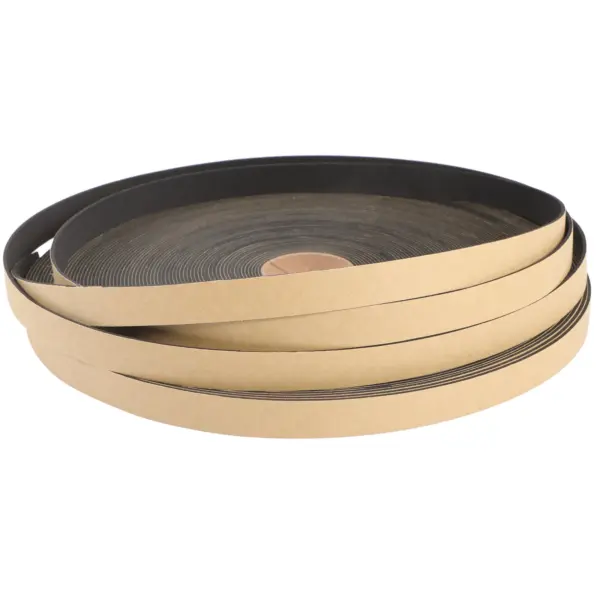 1 Roll Door Seal Strip Sponge Flexible Door Frame Cushion Noise Proof Window Weather Stripping Tape Speaker Gasket Foam Tape