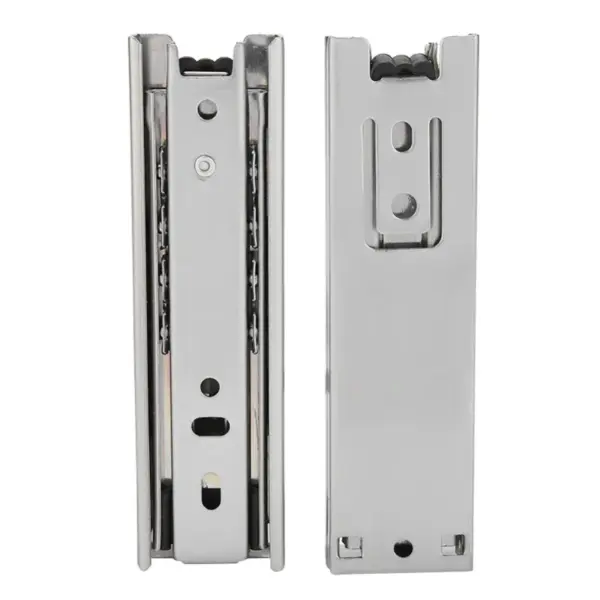 2pcs 5in Mini Short Drawer Slides Furniture Guide Rail Full Extension Kitchen Cupboard Hardware