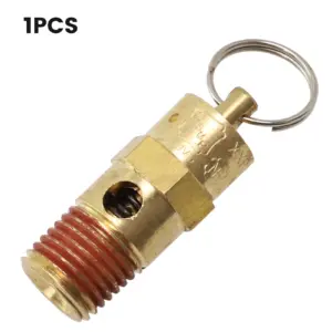 Safety Relief Pressure Valve Electric Power 1/4" Male NPT Threaded 1/4" NPT 150 PSI Air Compressor Explosion-proof Type