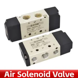 STNC Pneumatic Solenoid Valve TG2521A-08 Two Position Five Way  Air Control Valve  TG2511A-06 Single/Double Air Port PT1/8
