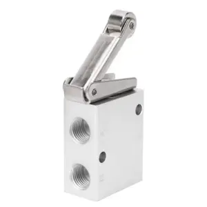 Pneumatic switch JM-07 1/4BSP Thread Roller Type Solenoid Air Pneumatic Mechanical Valve