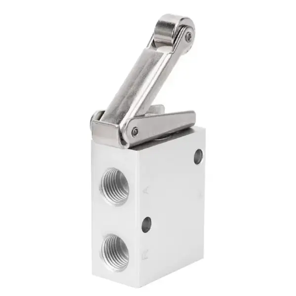 Pneumatic switch JM-07 1/4BSP Thread Roller Type Solenoid Air Pneumatic Mechanical Valve