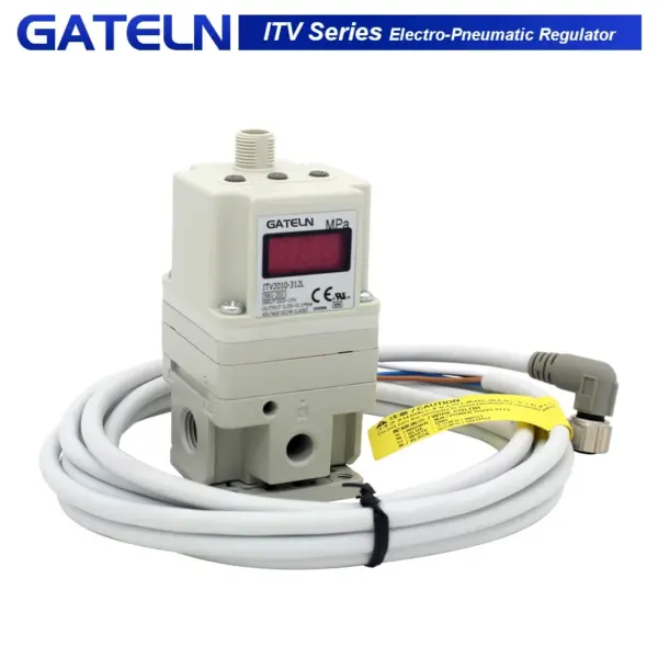 ITV1000 ITV2000 ITV3000 Electro-Pneumatic Regulator ITV1030-312CL ITV1010-312L Proportional Solenoid Valve ITV1050-312N