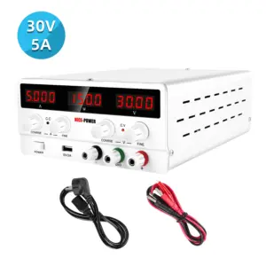 NICE-POWER SPS-H3206 Portable Bench Power Supply 32V 6A Variable Switching Digital DC Power Supply for Maintenance