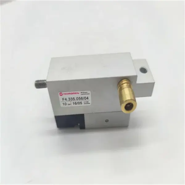 F4.335.056/04 Pneumatic Cylinder Ink Roll Clutch Solenoid Valve For XL105 Printing Machine