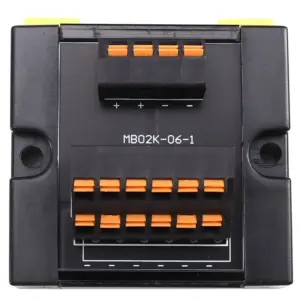 AWAH Terminal Block Module Power Distributor DIN Rail Mount Junction Box Rail-Mounted Wiring Box Tool