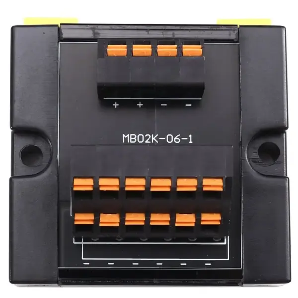 AWAH Terminal Block Module Power Distributor DIN Rail Mount Junction Box Rail-Mounted Wiring Box Tool