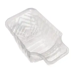 Paint Tray Liners Large Roller Brush Holder Set Reusable Plastic Pads for Furniture House Ceiling Painting
