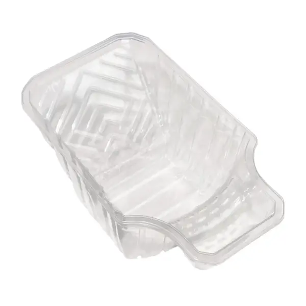 Paint Tray Liners Large Roller Brush Holder Set Reusable Plastic Pads for Furniture House Ceiling Painting