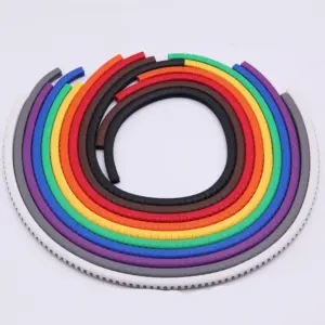 1000PCS Cable Marker Sleeves EC-0 Color (0-9 Numbers) for 0.5-6mm² Wires,  Wire Labels for Electrical Cabinet Wiring