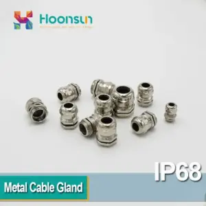 1pcs M50 M60 M63 M64 Nickle Brass Metal Waterproof Cable Gland Connector IP68