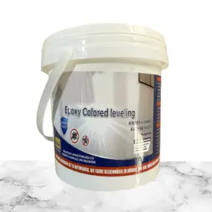 500g Epoxy Flooring Paint Sand Water Based Self Leveling High Gloss Marble Effect Waterproof Colored For Refinishing Tile