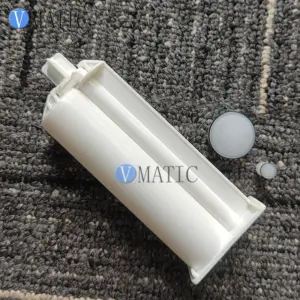 Free Shipping High Quality Epoxy Resin Gun Cartridge 50ml 10:1 Glue Dispensing Liquid Dispenser Cartridge