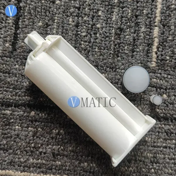 Free Shipping High Quality Epoxy Resin Gun Cartridge 50ml 10:1 Glue Dispensing Liquid Dispenser Cartridge