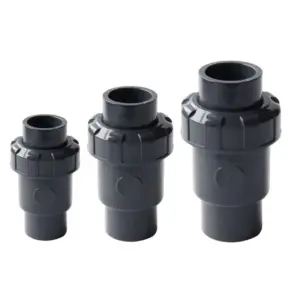 1-10PCS Air Pump Check Valve Fish Tank One Way Non-Return Valve Plastic Stop Valve