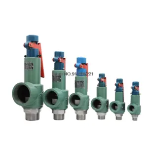 1/2" 3/4" 1" Male Thread Spring Type Relief Valve A28H-16 DN15/DN20/DN25 Safety Release Valve for Air Tank boiler A28W