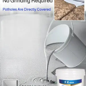 waterproof nonslip Oxygenated Sand Paint Floor Coating Selfflowing flat abrasion resistance colored sand Epoxy Lawn floor paint