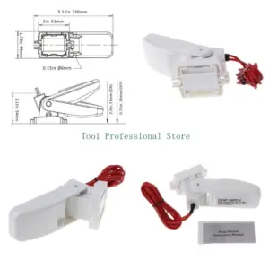 57QF 20A 12-24-32VDC Heavy-Duty Automatic Electric Water Float Switch for Most of the Bilge Pumps Moisture Tight Seals