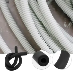 Foam Pipe Insulation Sleeves Heat Pipe Insulation Soundproof Fire Resistant Wrap Cover for Water Pipes Hvac Plumbing Protective