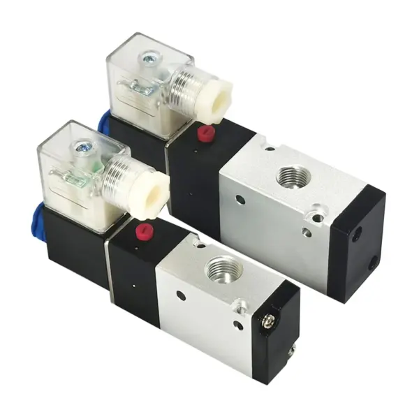 1 pcs 3V210-08 3V210-08-NO 3V310-10-NC 3V310-10-NO 3 Way Normally Open Close Air Valves Pneumatic Solenoid Valve
