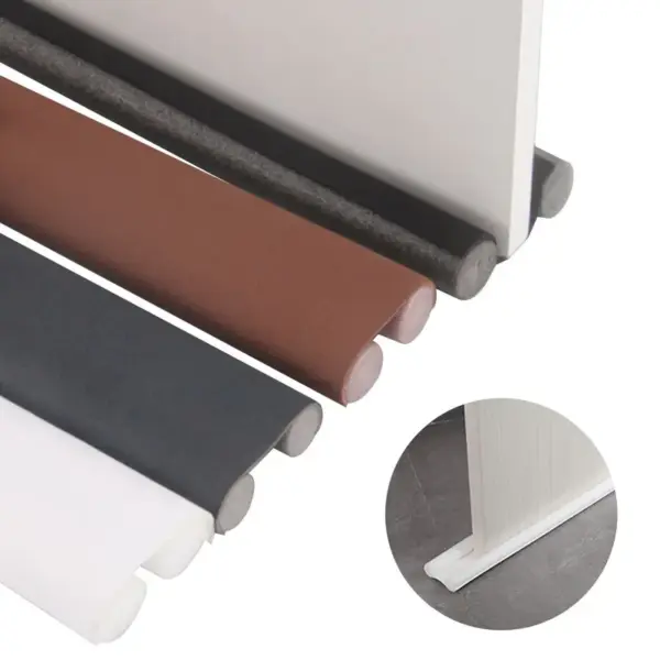 Door Bottoom Draft Stopper Weather Stripping Door Sweep Under Door Draft Blocker Insulator Weatherstrip House Acoustic Foam