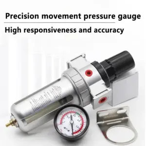 SFC-200 SFC-300 SFC-400 Air Filter Regulator Automatic Drain Oil Water Separator Trap for Pneumatic System & Compressor FRL Unit