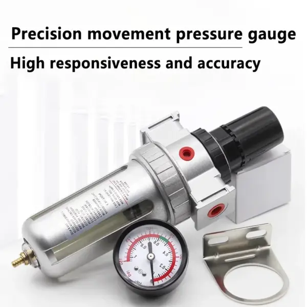 SFC-200 SFC-300 SFC-400 Air Filter Regulator Automatic Drain Oil Water Separator Trap for Pneumatic System & Compressor FRL Unit