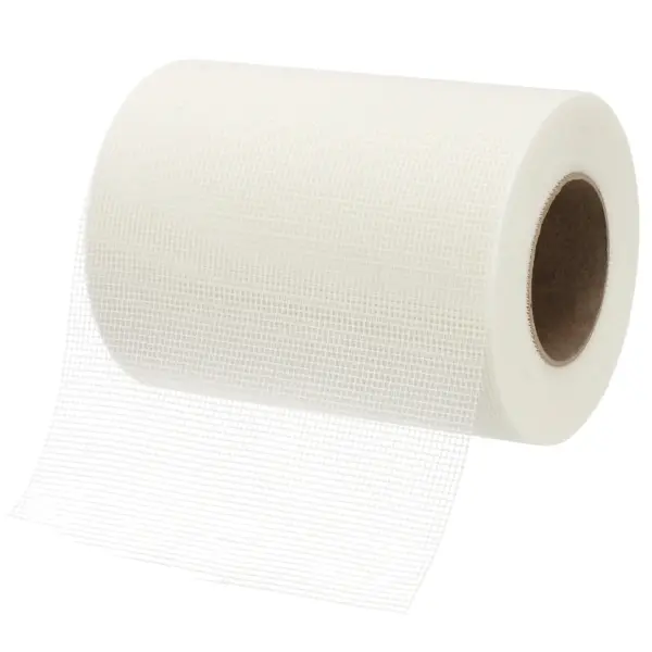 10 Mesh Self-Adhesive Drywall Repair Mesh Tape Fiberglass Drywall Repair Dry Wall Joint Tape Wall Hole Crack Seam Patch for Home
