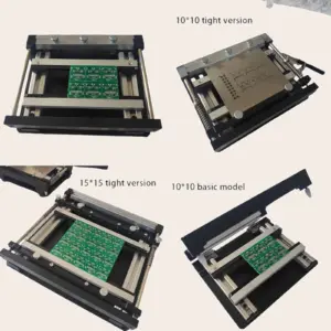 PCB Steel Mesh Solder Paste Printing Table Manual SMT Stencil Printer Small Screen Machine