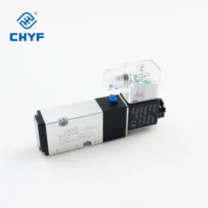 Airtac Pneumatic 5/2 Control Solenoid Valve 4M210-06/08 4M310-08/10 Airtac