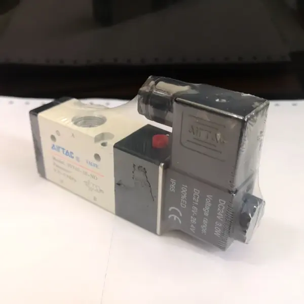 AirTAC Solenoid Valve 3V310-08  1/4'' 3V310-10 3/8'' Normally Open  Normally Closed 3/2 way Pneumatic Solenoid Valve
