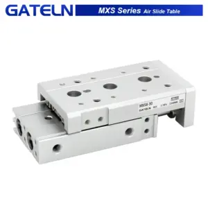 MXS Pneumatic Air Cylinder MXS6 MXS8 MXS12 MXS16 MXS20 MXS25-10/20/30/40/50/75/100/125/150mm Double Acting Air Slide Table