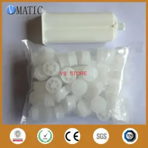 Free Shipping Two Component Epoxy Resin 50ml/cc 1:1 Glue Dispensing Gun Cartridge