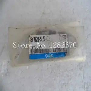 [SA] New original authentic special sales SMC solenoid valve SY7120-5LZD-02 spot --2pcs/lot