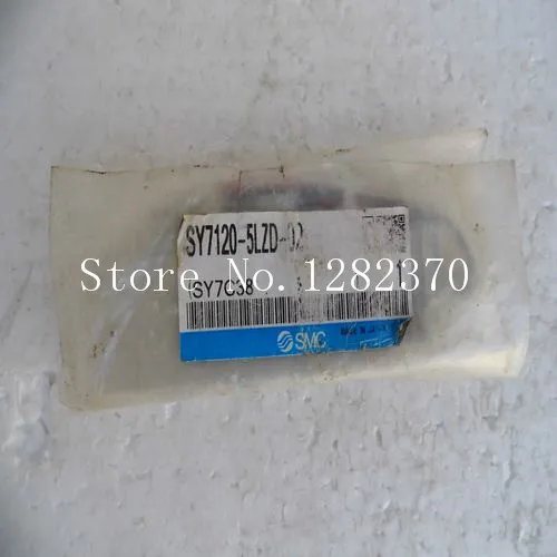 [SA] New original authentic special sales SMC solenoid valve SY7120-5LZD-02 spot --2pcs/lot