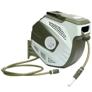 Water Hose Reel Automatic Retractable Hose Reel Set Watering Garden Hose Pipe