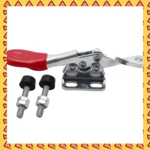 A008 20 PCS 60 Lbs Antislip Covered Hand Tool Toggle Clamp Horizontal Clamp 201A