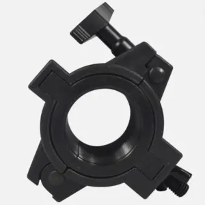 DJ Truss Clamp Lighting Safety Secure Fixtures Plastic O Clamp Global Hook Accessories Coupler Mounting Pipe  Fits 1.5" 2" Tube