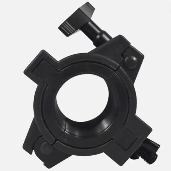 DJ Truss Clamp Lighting Safety Secure Fixtures Plastic O Clamp Global Hook Accessories Coupler Mounting Pipe  Fits 1.5" 2" Tube