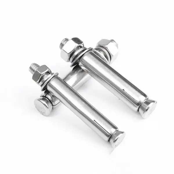 5/10PCS 304 Stainless Steel Expansion Screws M6 M8 M10 Wedge Anchors Screw Bolt for Cement Concrete Accessories