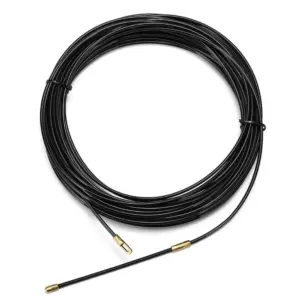 Guide Spring Cable Wire Puller Durable Anti-Corrosion Pull Wire Retracting Retractable Design Data Cabling Fish Tape Reel