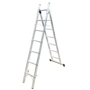 Good Price Double Telescopic Ladder Various Package and Step Household Aluminum Ladder