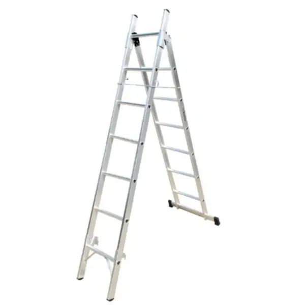 Good Price Double Telescopic Ladder Various Package and Step Household Aluminum Ladder