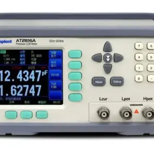 Hot Product AT2816A High Frequency 50Hz-200kHz Digital LCR Meter Tester, New