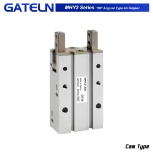 High quality 180 Degree Angular Aluminium Clamps Gripper Cylinder MHY2 10D 16D 20D 25D Double Acting Pneumatic Gripper
