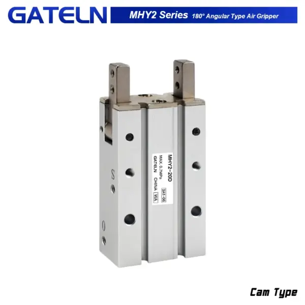 High quality 180 Degree Angular Aluminium Clamps Gripper Cylinder MHY2 10D 16D 20D 25D Double Acting Pneumatic Gripper