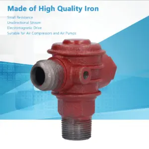 Air Compressors Accessories Check Valve 1 Inch Cast Iron One Way Piston Type Small Resistance Backflow Valve for Air Compressors