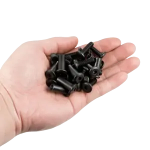 M6 Size Hex Socket Head Cap Screws Corrosion Resistant Carbon Steel Metric Hex Socket Screws Assortment Kit Hex Socket Bolts