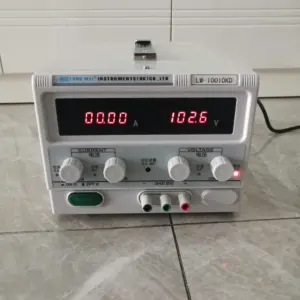 LW-10010KD 100V 10A High Power Adjustable DC Switching Power Supply Bench Regulated Variable Voltage Current